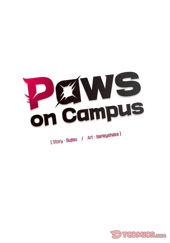 Paws On Campus Chapter 12 - Page 28