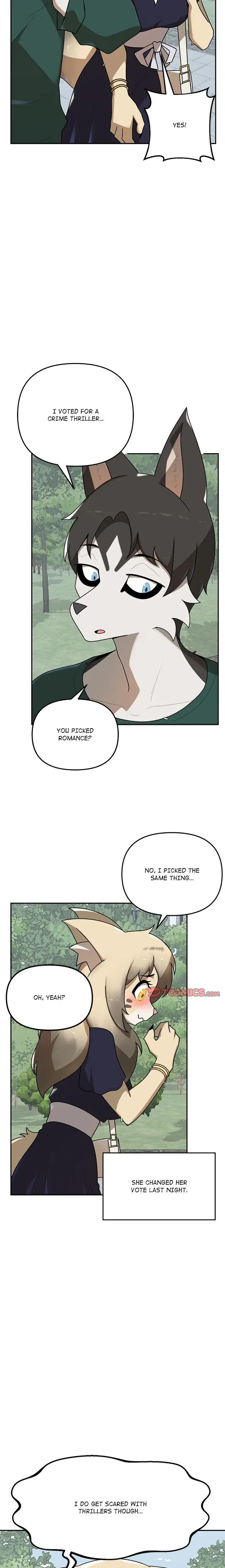 Paws On Campus Chapter 12 - Page 3