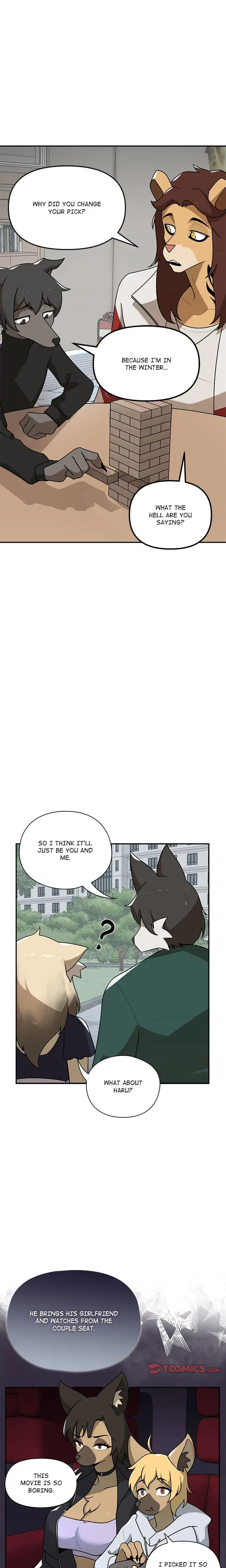 Paws On Campus Chapter 12 - Page 5