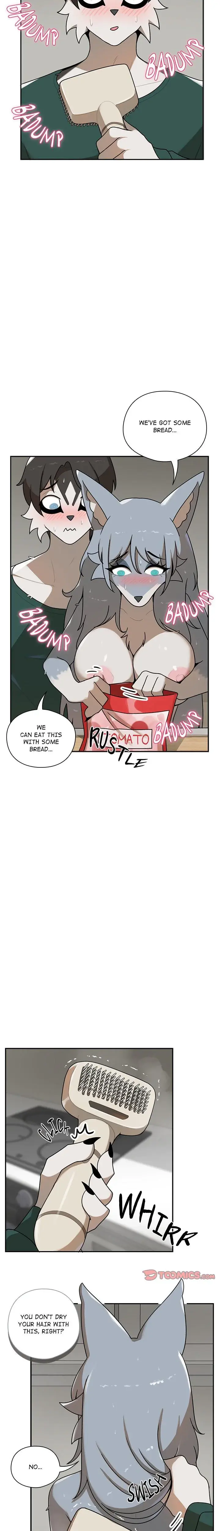 Paws On Campus Chapter 13 - Page 14