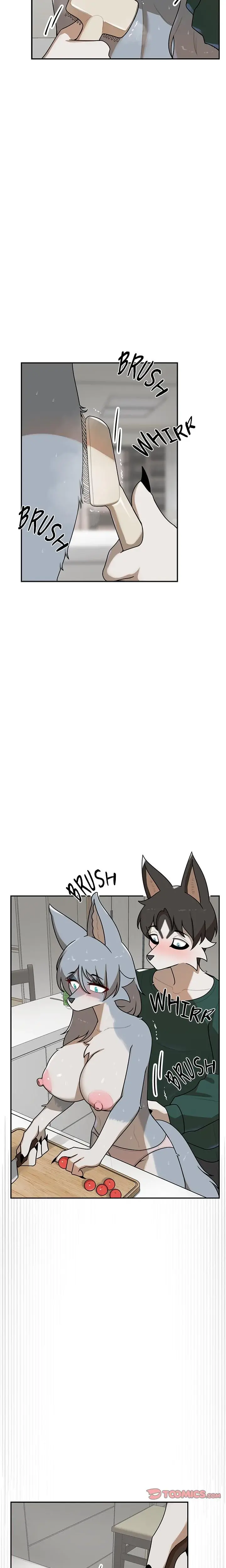 Paws On Campus Chapter 13 - Page 15