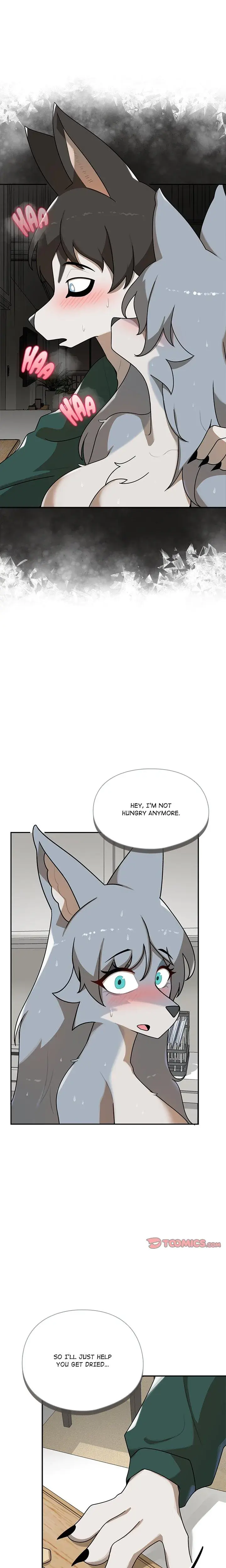 Paws On Campus Chapter 13 - Page 23