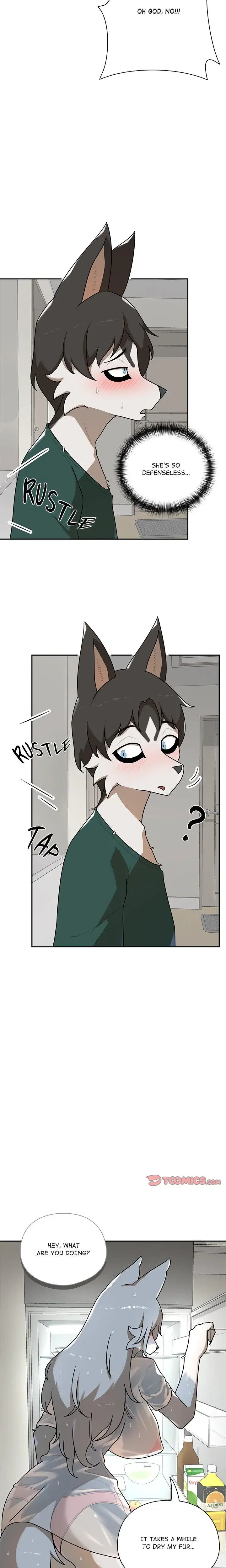 Paws On Campus Chapter 13 - Page 4