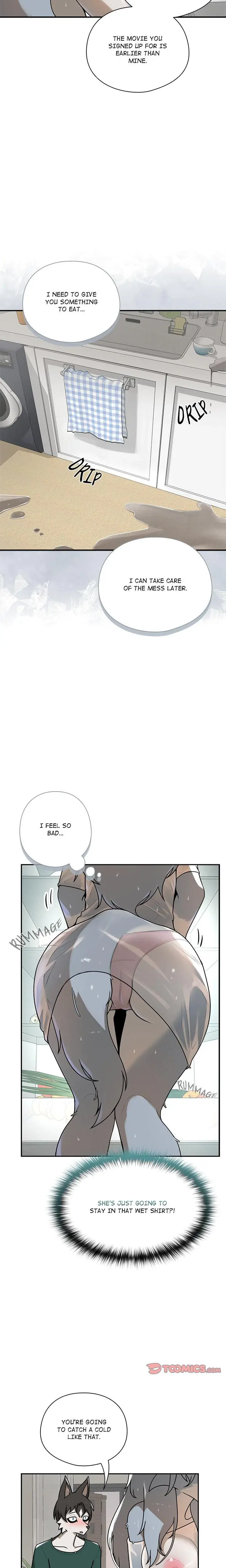 Paws On Campus Chapter 13 - Page 5