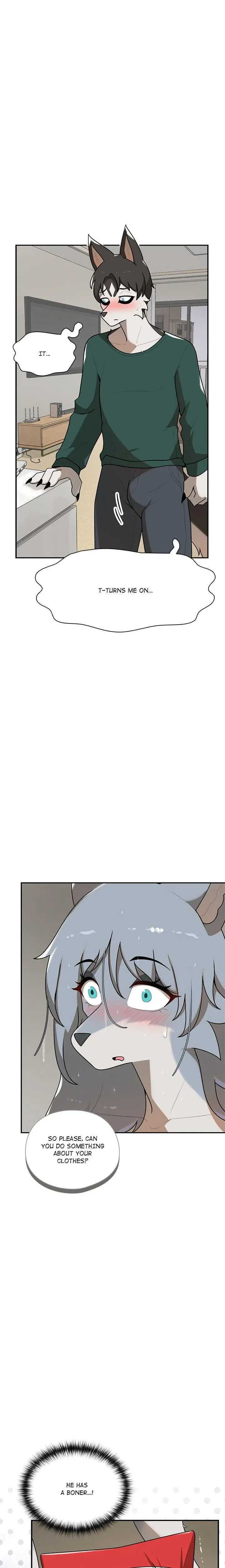 Paws On Campus Chapter 13 - Page 7