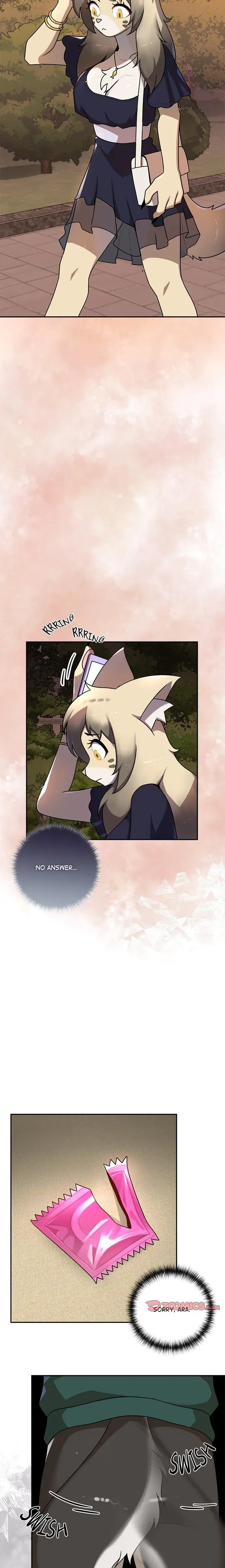 Paws On Campus Chapter 14 - Page 14