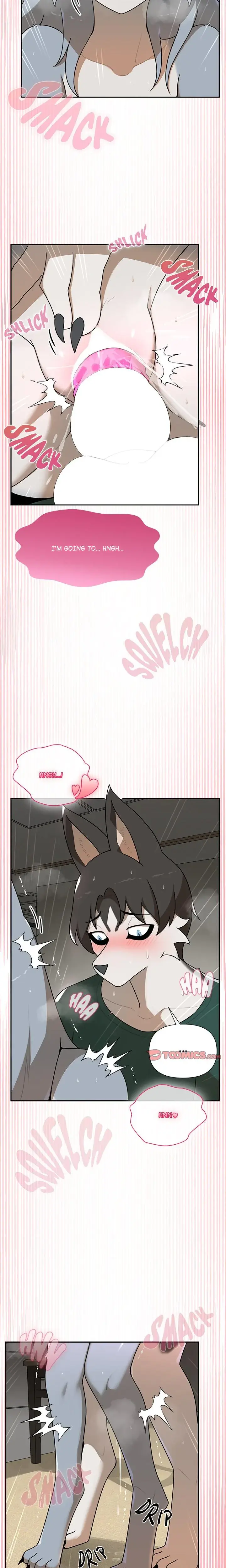 Paws On Campus Chapter 14 - Page 22