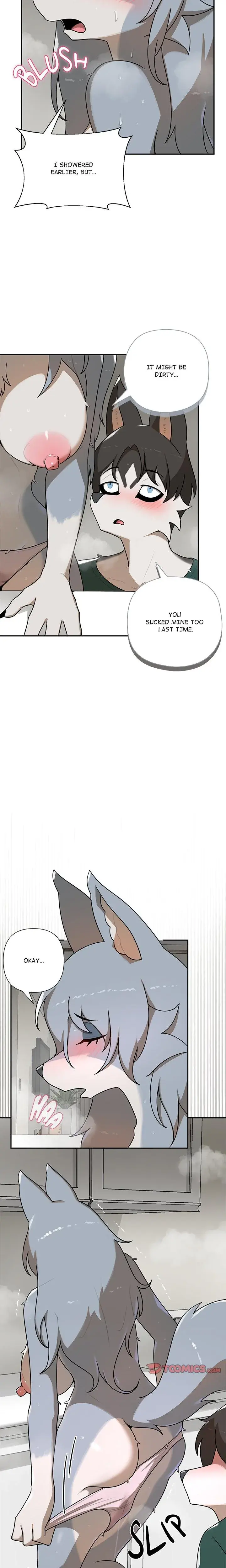 Paws On Campus Chapter 14 - Page 5