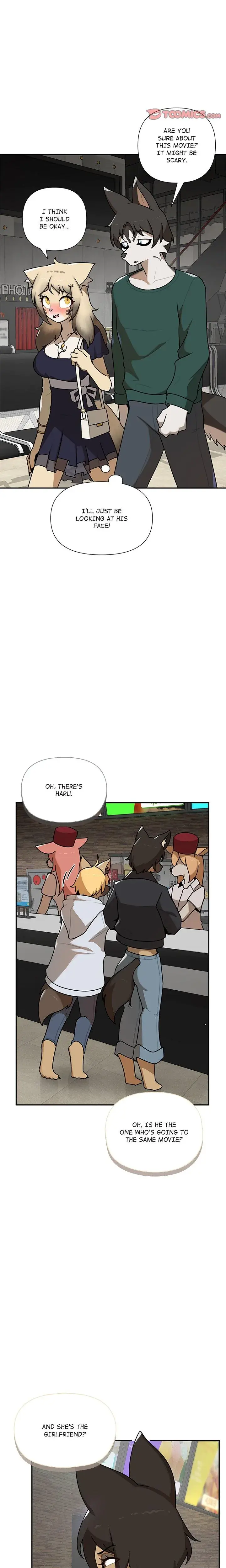 Paws On Campus Chapter 15 - Page 10