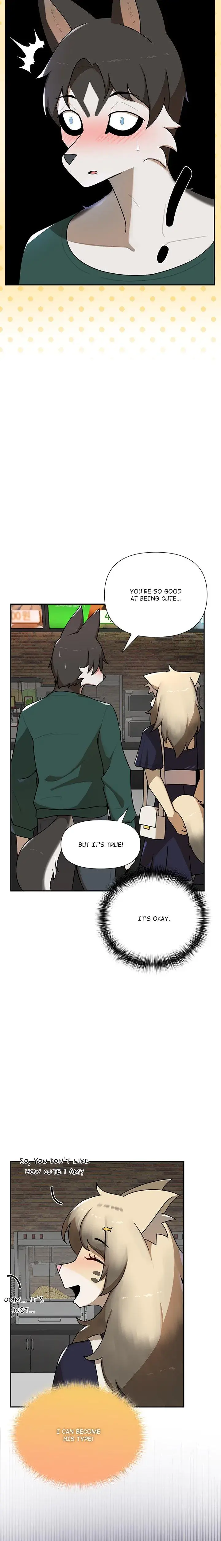 Paws On Campus Chapter 15 - Page 14