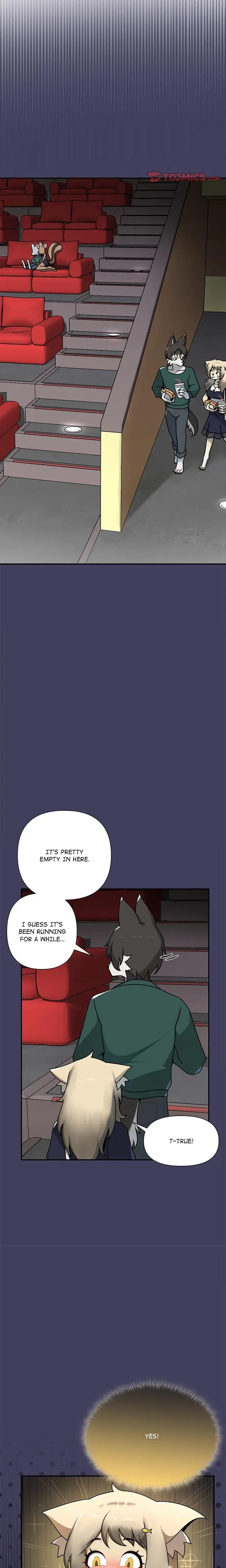 Paws On Campus Chapter 15 - Page 15