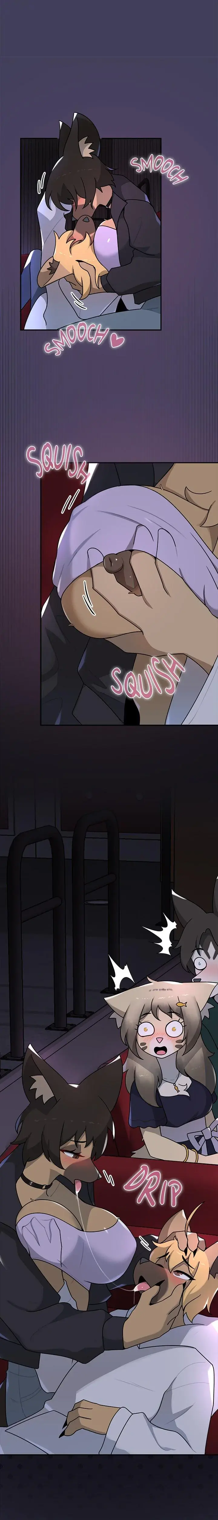 Paws On Campus Chapter 15 - Page 24