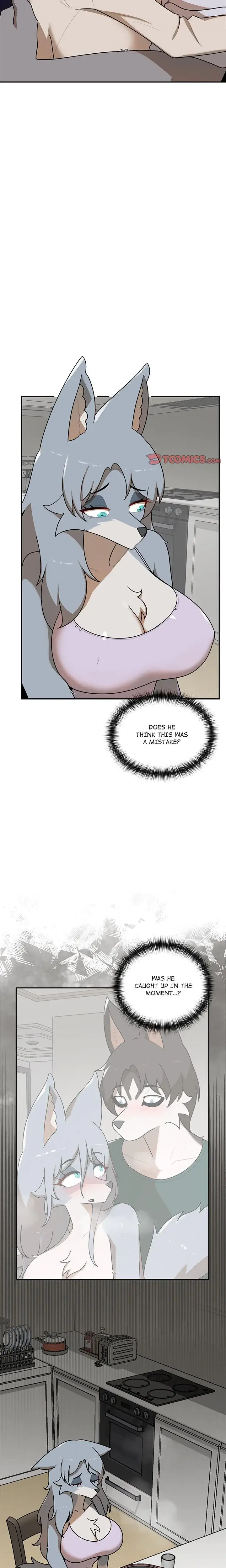 Paws On Campus Chapter 15 - Page 6