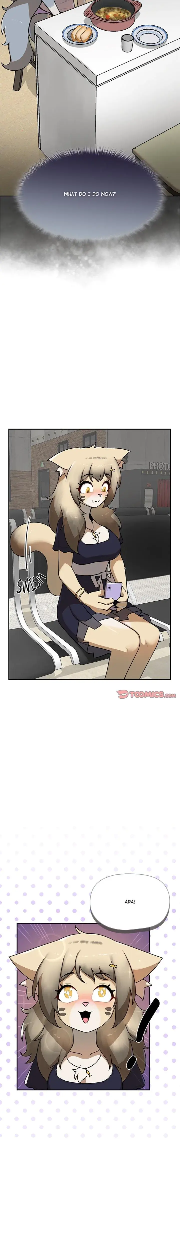 Paws On Campus Chapter 15 - Page 7