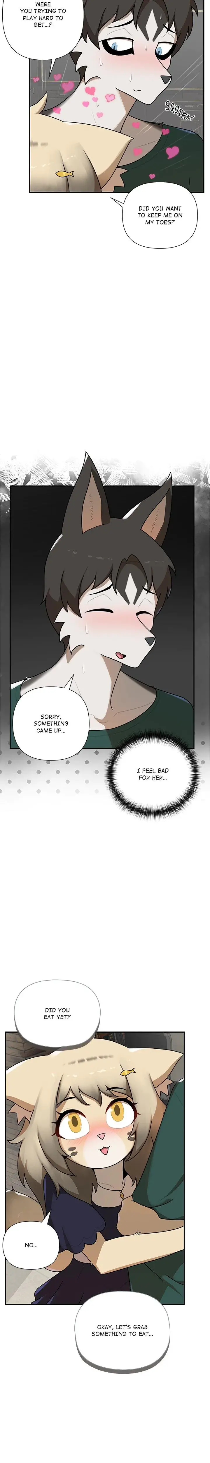 Paws On Campus Chapter 15 - Page 9