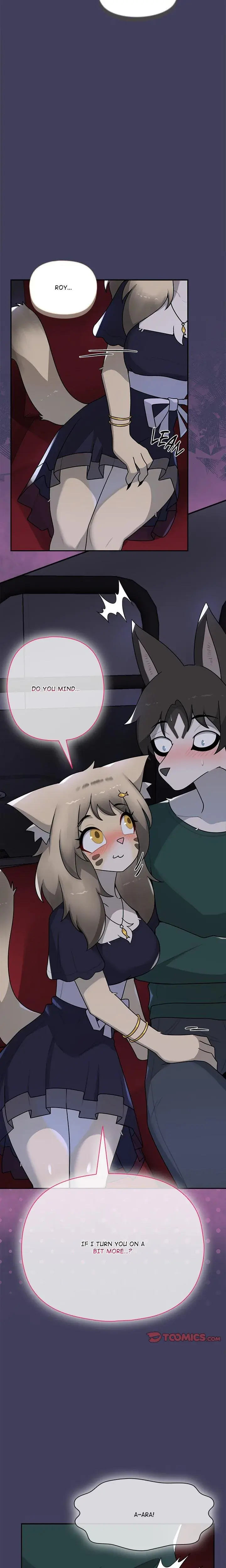 Paws On Campus Chapter 16 - Page 13