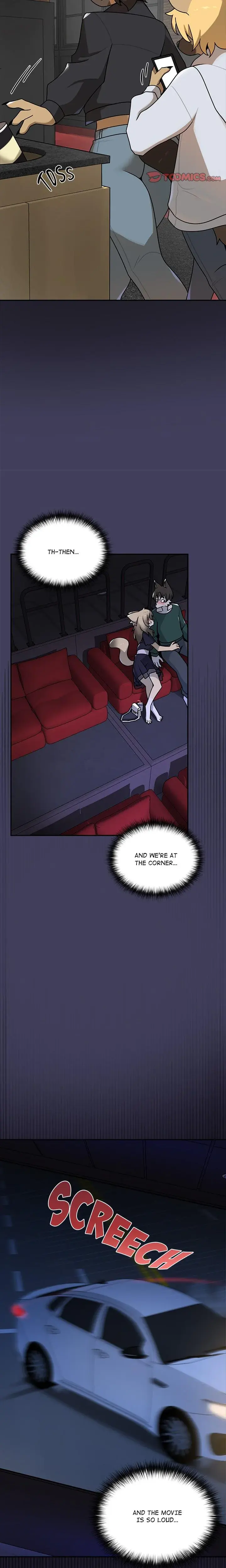 Paws On Campus Chapter 16 - Page 15