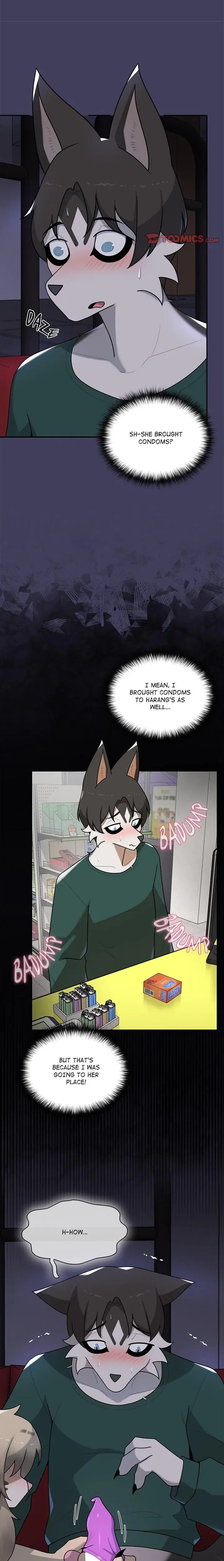 Paws On Campus Chapter 16 - Page 20