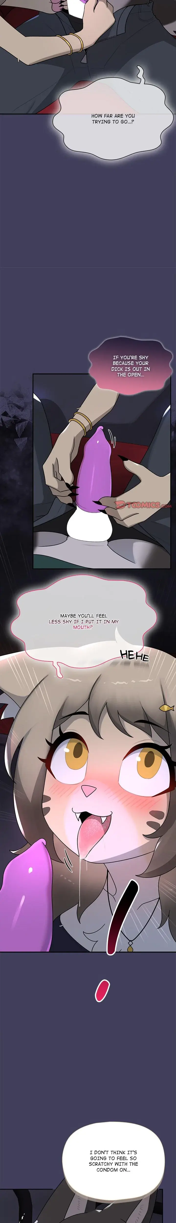 Paws On Campus Chapter 16 - Page 21