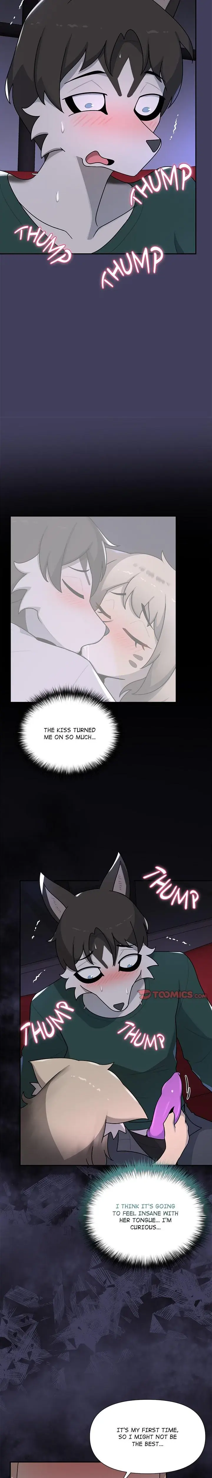 Paws On Campus Chapter 16 - Page 22