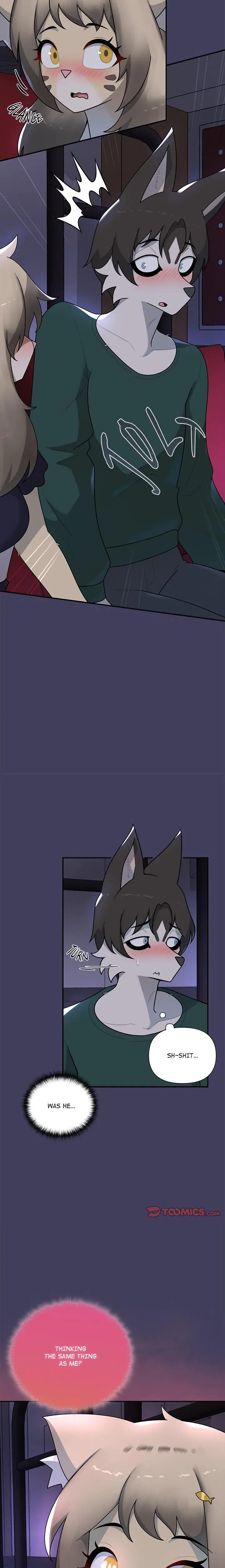 Paws On Campus Chapter 16 - Page 3