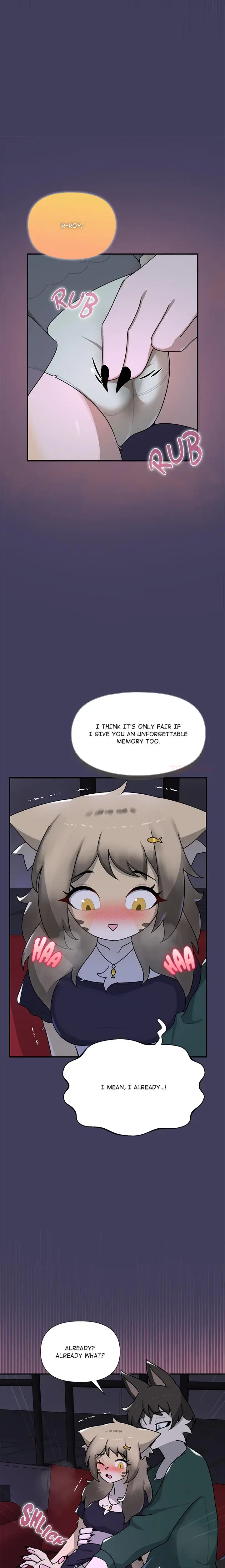 Paws On Campus Chapter 17 - Page 10