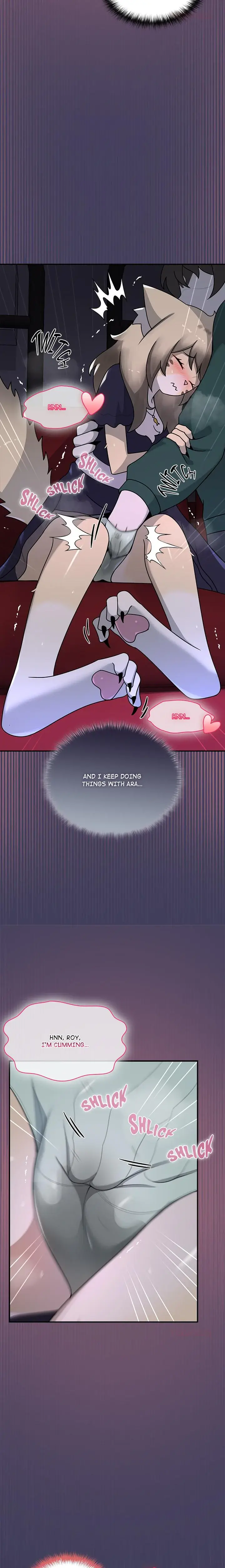 Paws On Campus Chapter 17 - Page 13