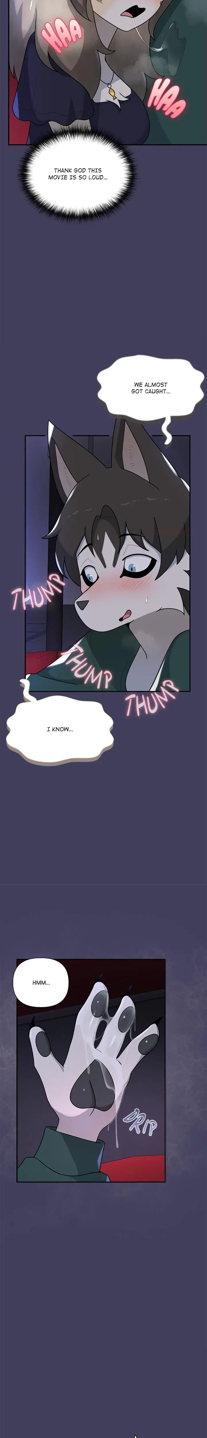 Paws On Campus Chapter 17 - Page 16