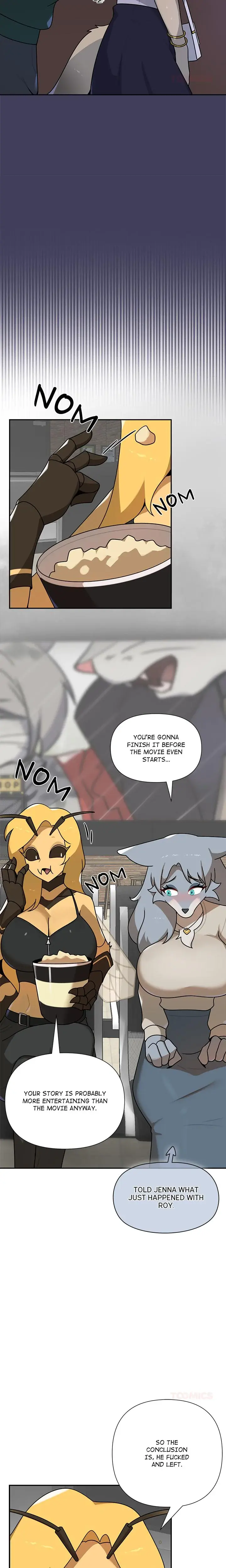 Paws On Campus Chapter 17 - Page 18