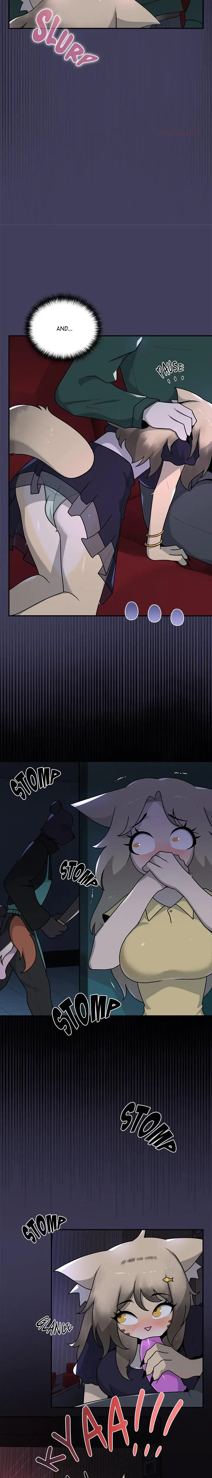 Paws On Campus Chapter 17 - Page 2