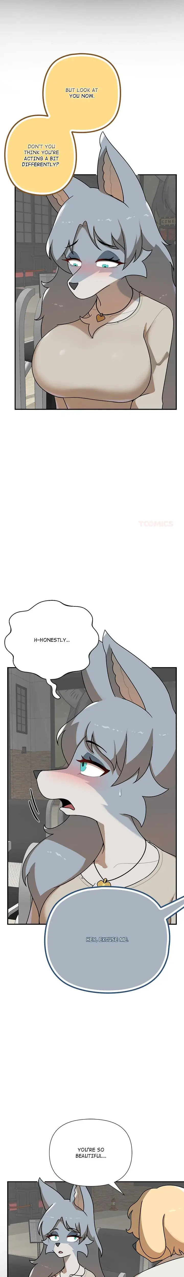 Paws On Campus Chapter 17 - Page 21