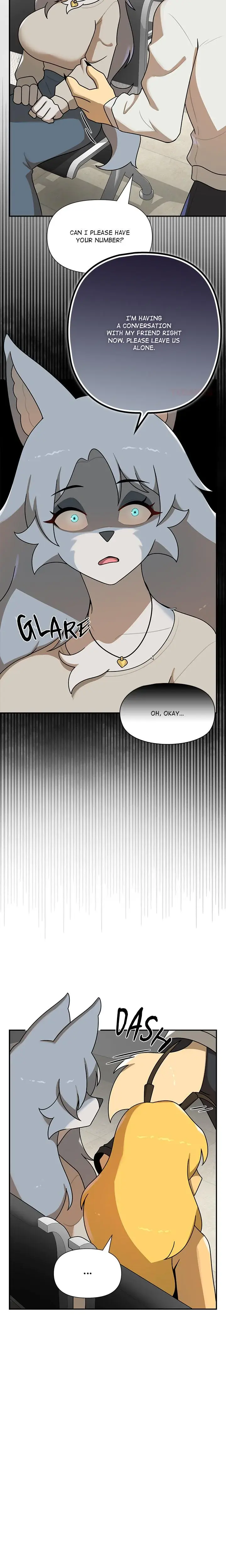 Paws On Campus Chapter 17 - Page 22