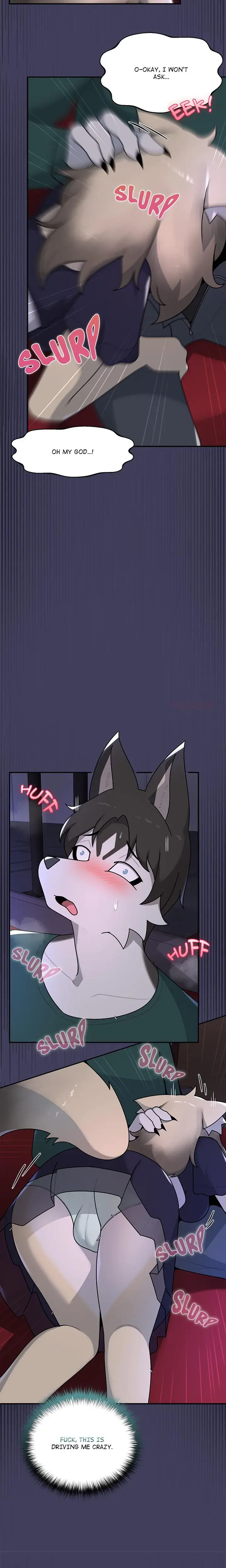 Paws On Campus Chapter 17 - Page 5