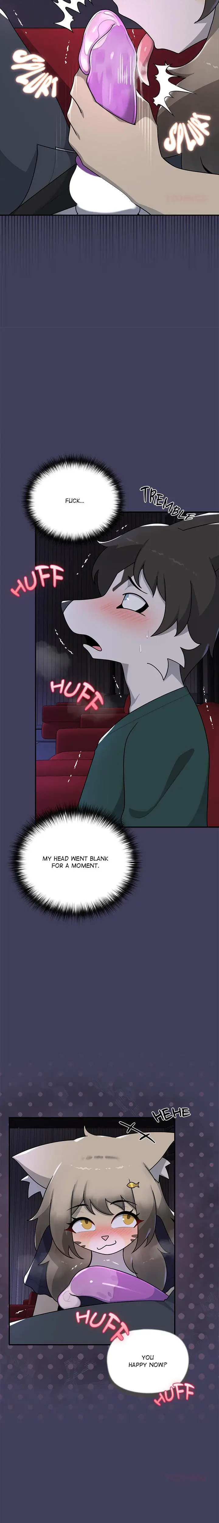 Paws On Campus Chapter 17 - Page 7