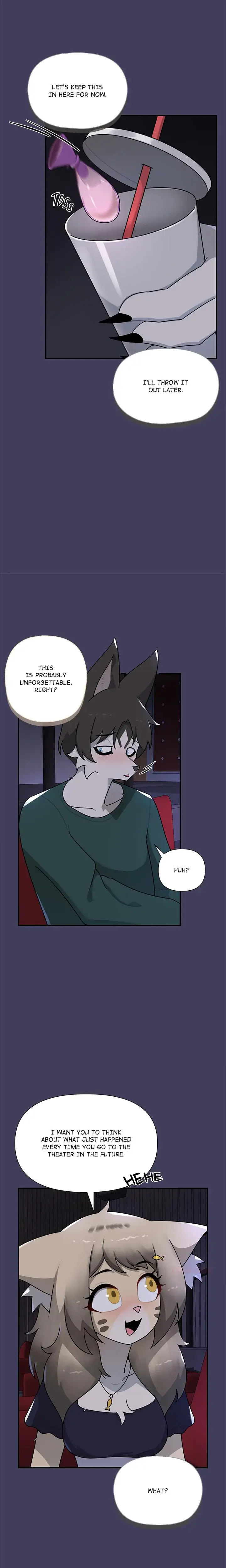 Paws On Campus Chapter 17 - Page 8