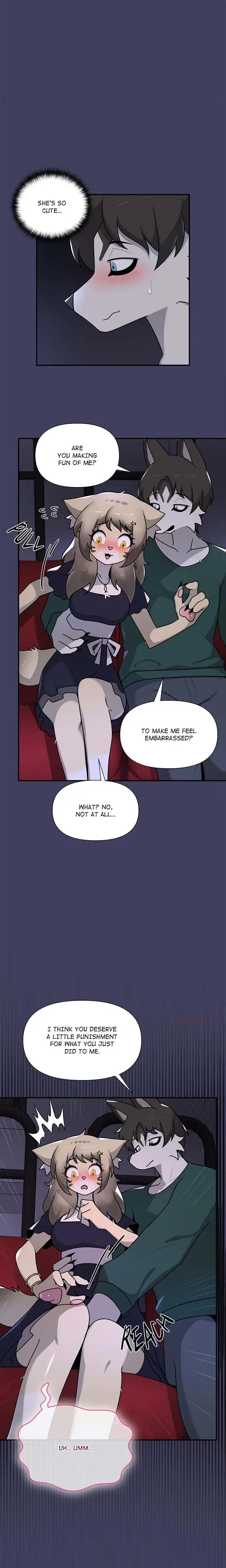 Paws On Campus Chapter 17 - Page 9