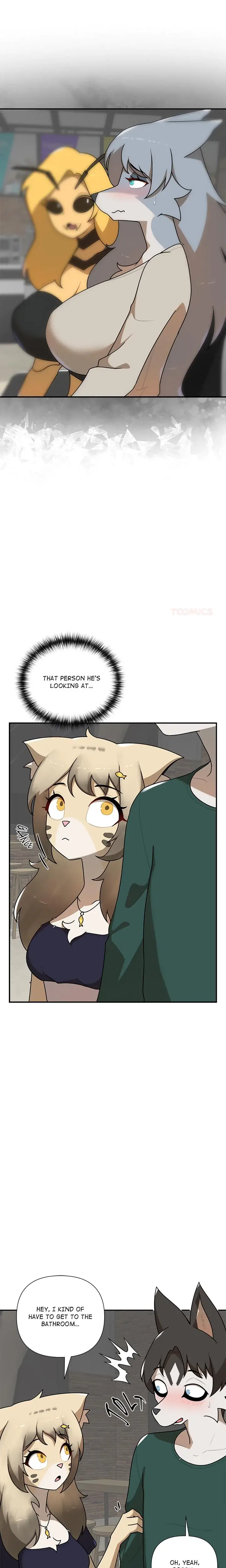 Paws On Campus Chapter 18 - Page 1