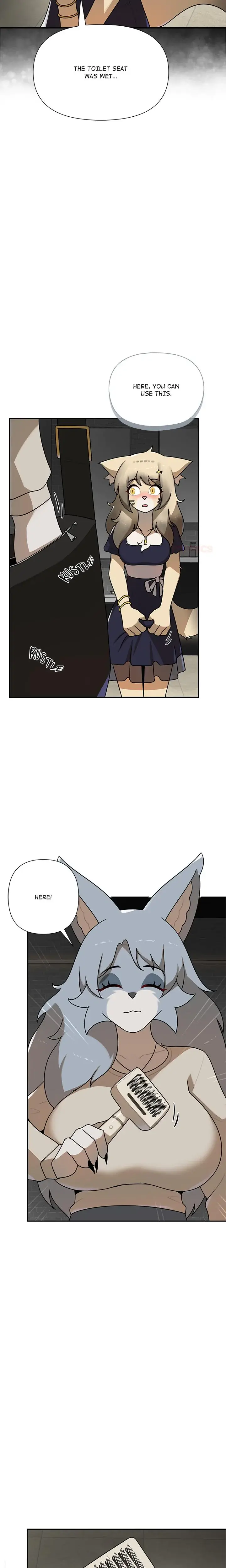 Paws On Campus Chapter 18 - Page 10