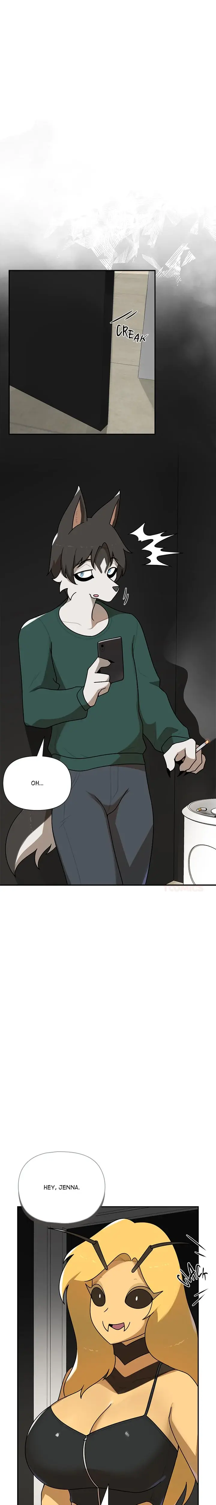 Paws On Campus Chapter 18 - Page 12