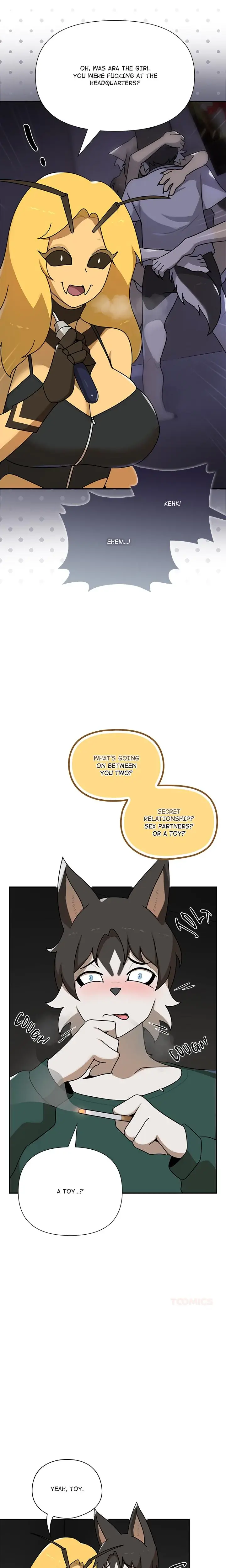 Paws On Campus Chapter 18 - Page 14