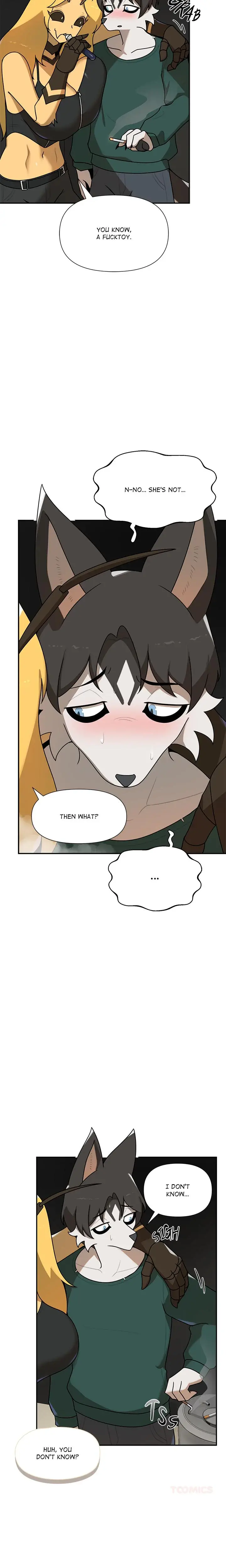 Paws On Campus Chapter 18 - Page 15