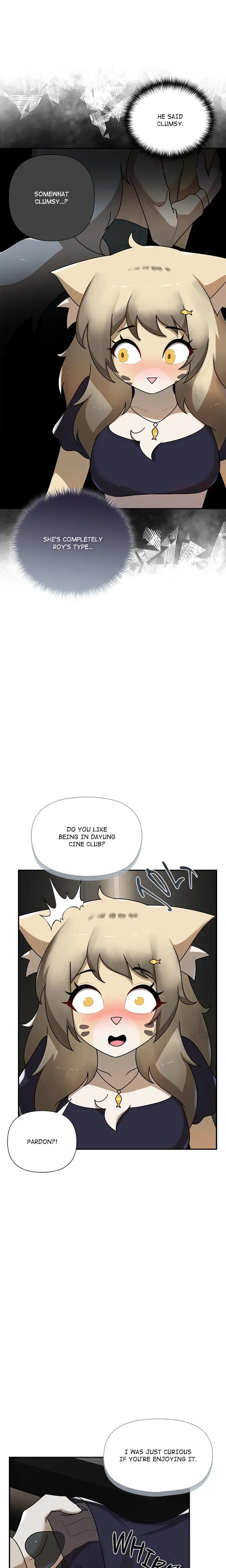 Paws On Campus Chapter 18 - Page 19
