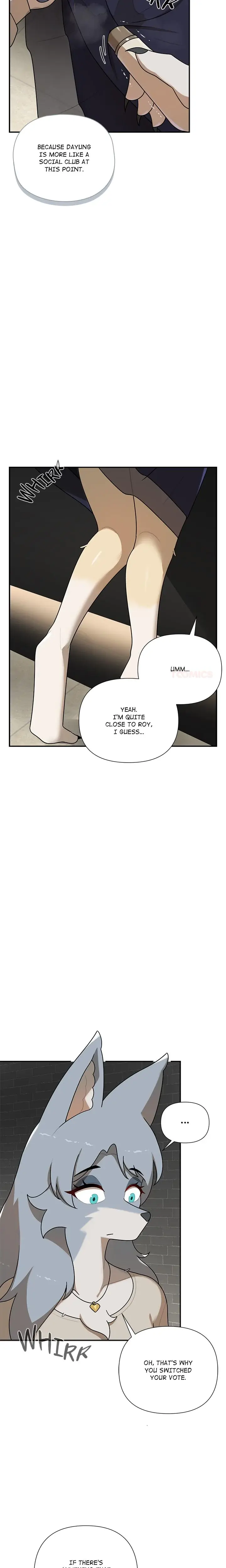 Paws On Campus Chapter 18 - Page 20