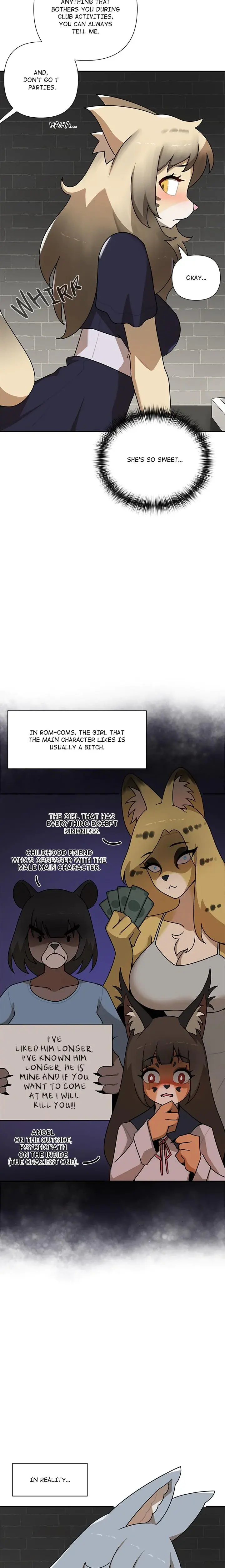 Paws On Campus Chapter 18 - Page 21