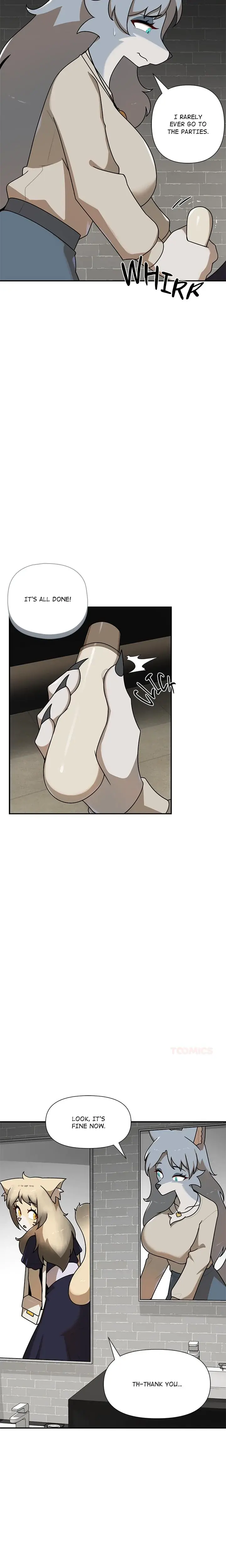 Paws On Campus Chapter 18 - Page 22