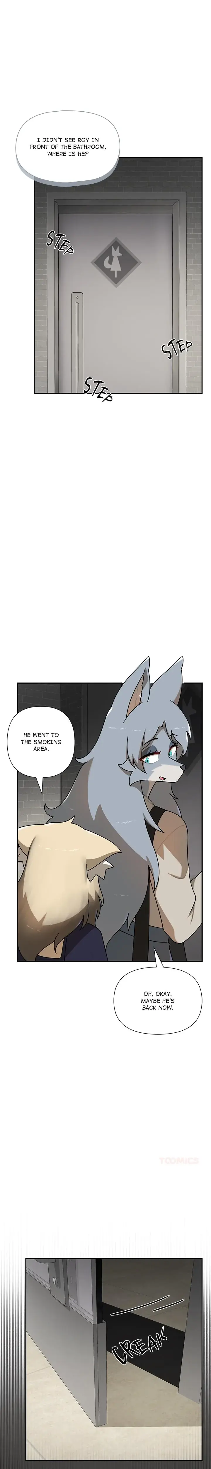 Paws On Campus Chapter 18 - Page 23