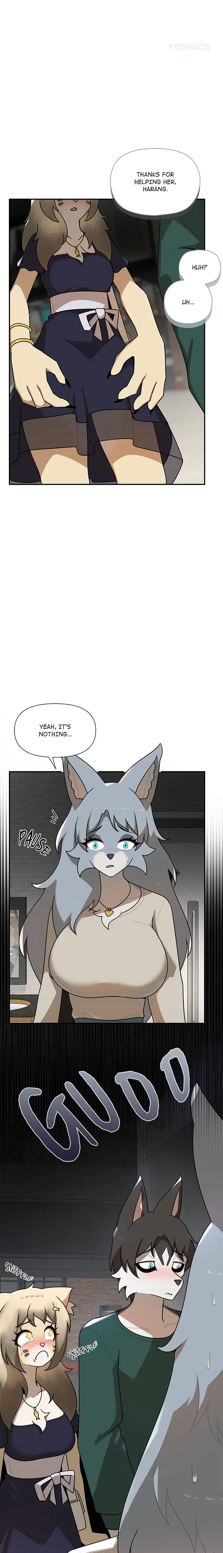 Paws On Campus Chapter 18 - Page 26