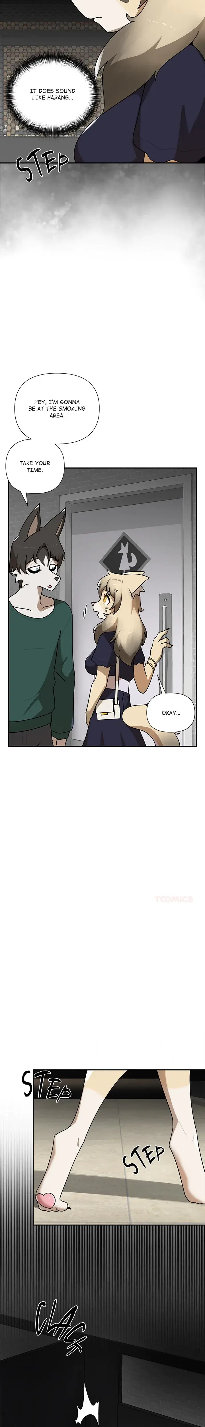 Paws On Campus Chapter 18 - Page 3