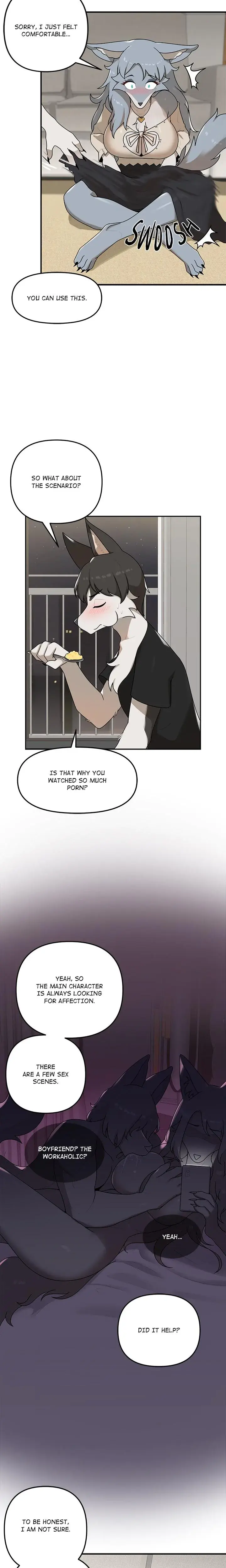 Paws On Campus Chapter 2 - Page 13