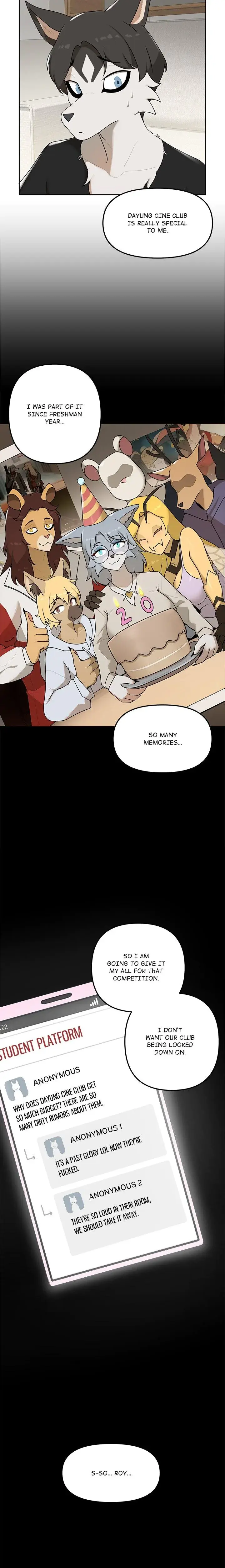 Paws On Campus Chapter 2 - Page 15